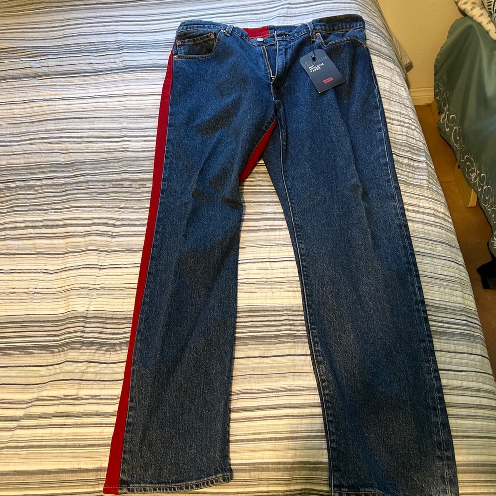 levis 541 athletic fit taper mens jeans